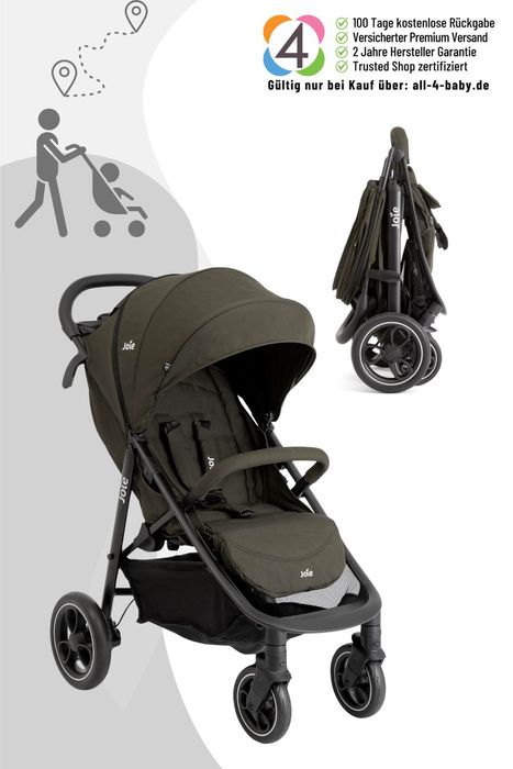 Joie Litetrax Pro Buggy und Sportwagen
