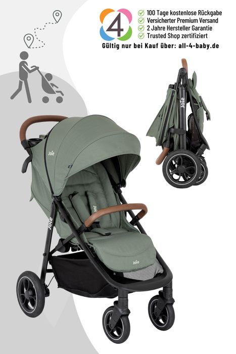Joie Litetrax Pro Buggy und Sportwagen