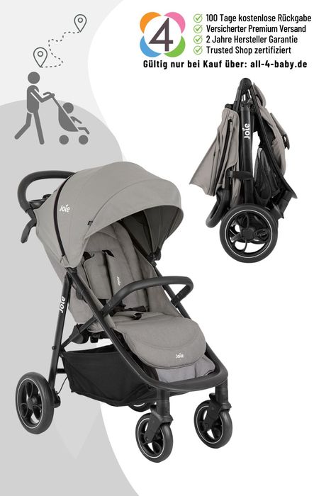 Joie Litetrax Pro Buggy und Sportwagen