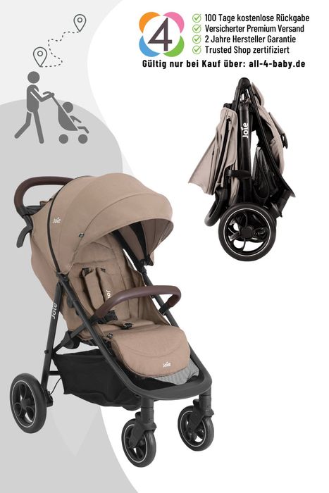 Joie Litetrax Pro Buggy und Sportwagen