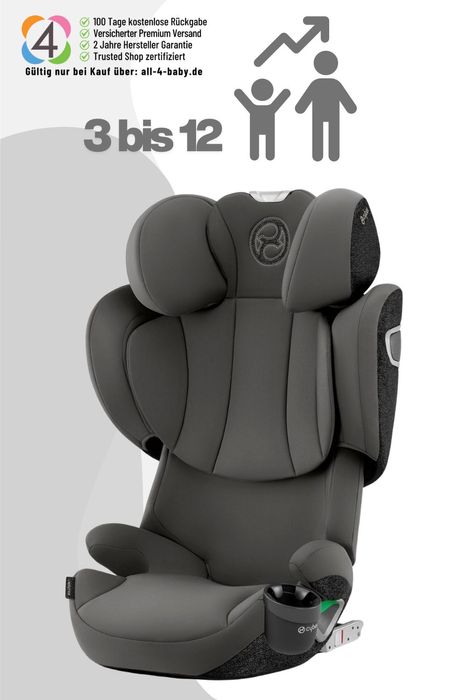 Cybex Solution T i-Fix Kindersitz (3-12 Jahre)