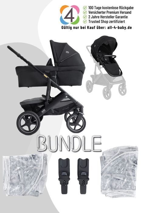 Joie Signature Vinca 2in1 Kinderwagen inkl. Ramble XL Babywanne