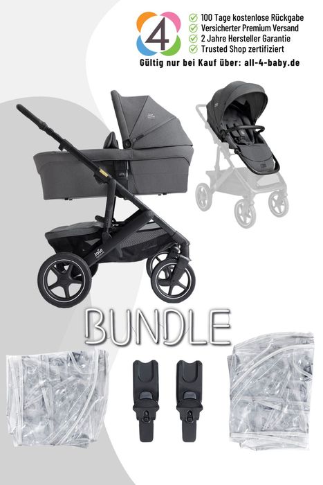 Joie Signature Vinca 2in1 Kinderwagen inkl. Ramble XL Babywanne