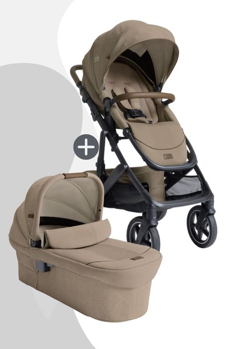 Joie Signature Vinca 2in1 Kinderwagen inkl. Ramble XL Babywanne