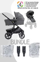 Joie Signature Vinca 2in1 Kinderwagen inkl. Ramble XL Babywanne