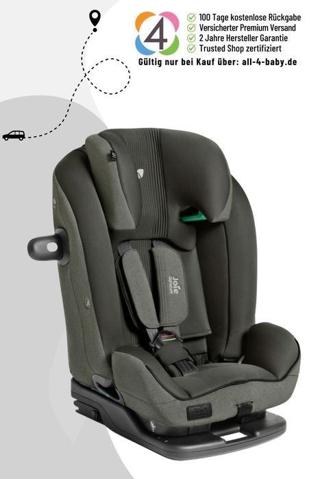 Joie Signature i-Plenti Kindersitz ab 15 Monaten bis ca. 12 Jahre