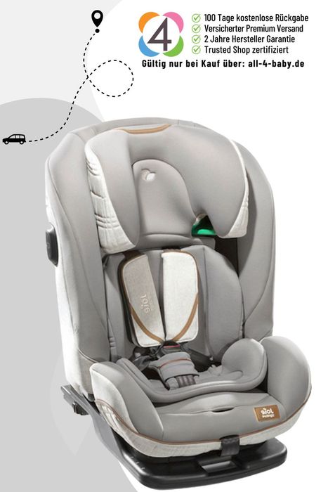 Joie Signature i-Plenti Kindersitz ab 15 Monaten bis ca. 12 Jahre