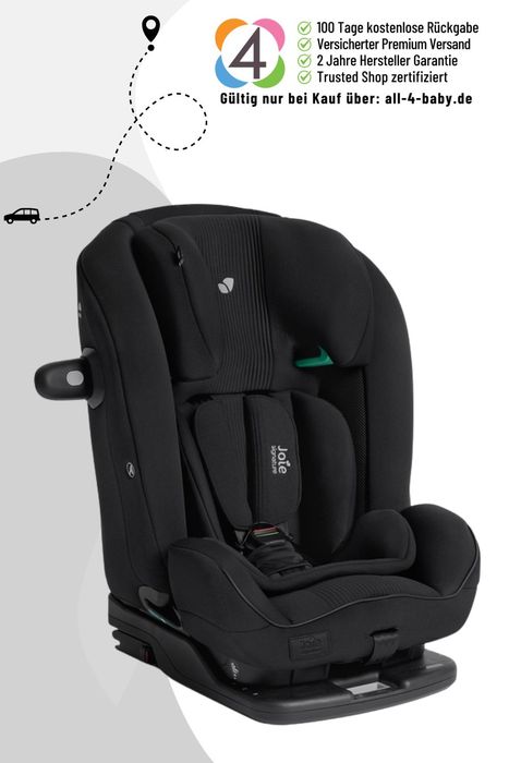 Joie Signature i-Plenti Kindersitz ab 15 Monaten bis ca. 12 Jahre