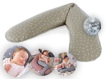 Theraline Stillkissen "Das Original" Polyester Hohlfaser Bezug 190 cm