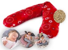 Theraline Stillkissen "Das Original" Dinkel Füllung inkl. Bezug190 cm