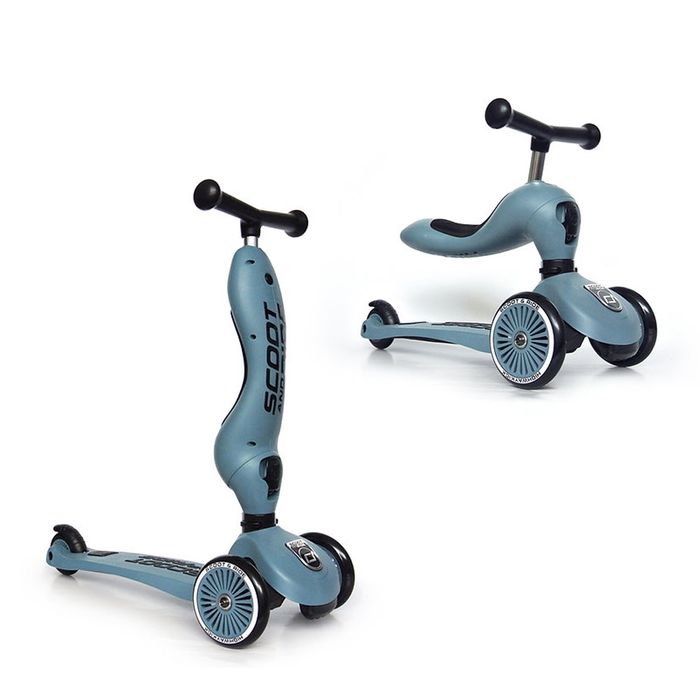 Scoot&Ride Highwaykick 1 - Rutscherfahrzeug und Scooter