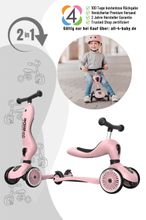 Scoot and Ride Highwaykick 1 - Rutscherfahrzeug und Scooter in einem!