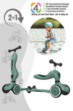 Scoot and Ride Highwaykick 1 - Rutscherfahrzeug und Scooter in einem!