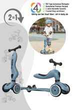 Scoot and Ride Highwaykick 1 - Rutscherfahrzeug und Scooter in einem!