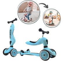 Scoot&Ride Highwaykick 1 - Rutscherfahrzeug und Scooter in einem!