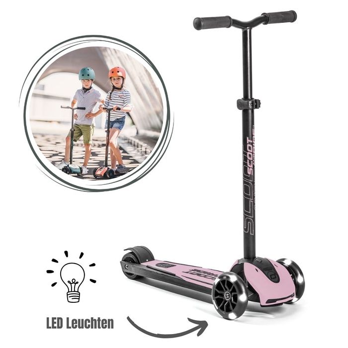 Scoot & Ride Highwaykick 5 LED - Scooter / Kickboard