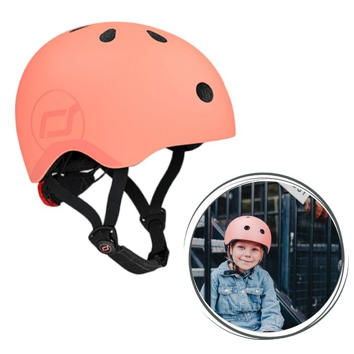 Scoot&Ride Kinder Helm (S-M)