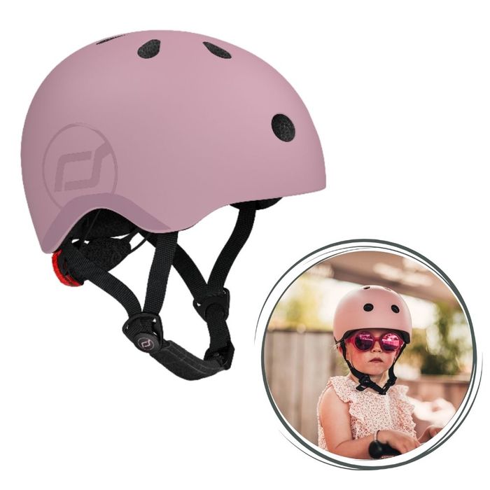 Scoot & Ride Kinder Helm (Größe S-M)