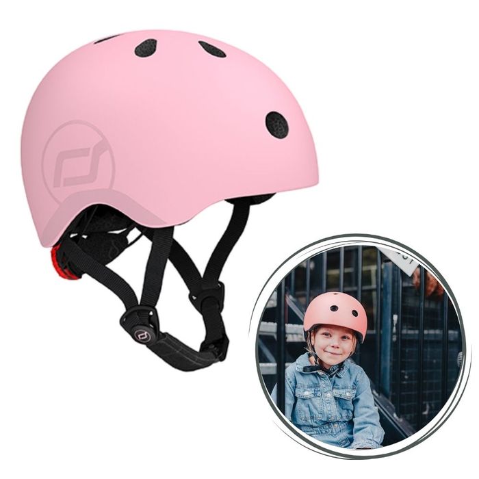 Scoot&Ride Kinder Helm (S-M)