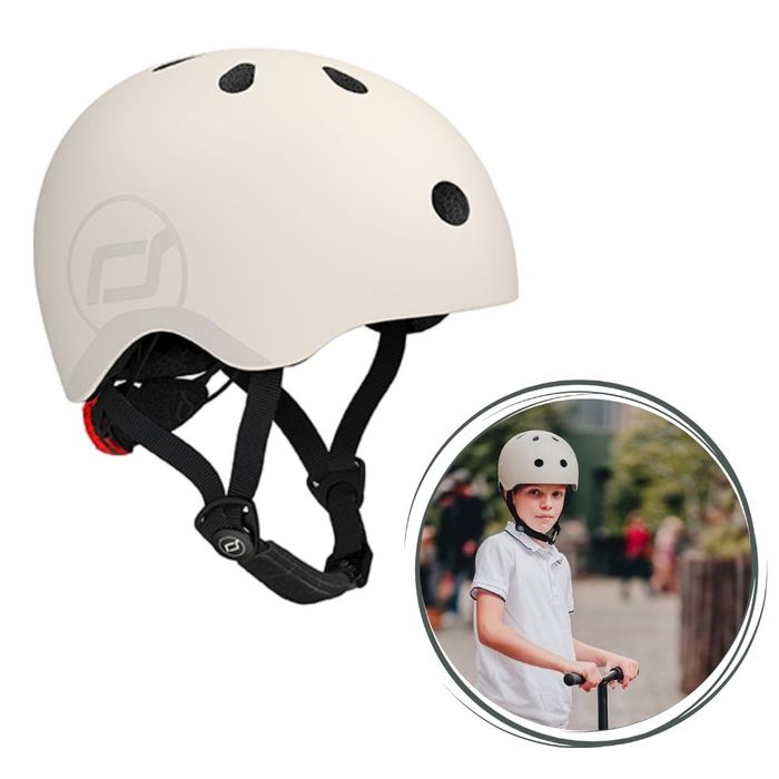 Scoot & Ride Kinder Helm (S-M)
