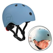 Scoot&Ride Kinder Helm (S-M)