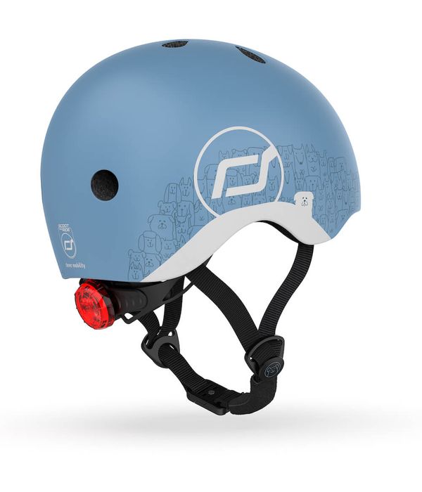 Scoot&Ride Baby Helm XXS Reflective