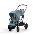 Cybex Gazelle S Kinderwagen  - Kollektion 2023 / Geschwisterwagen / Zwillingswagen