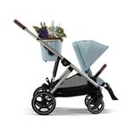 Cybex Gazelle S Kinderwagen  - Kollektion 2023 / Geschwisterwagen / Zwillingswagen