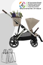 Cybex Gazelle S Kinderwagen / Geschwisterwagen / Zwillingswagen