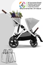 Cybex Gazelle S Kinderwagen / Geschwisterwagen / Zwillingswagen