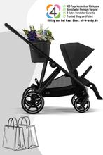 Cybex Gazelle S Kinderwagen / Geschwisterwagen / Zwillingswagen