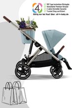 Cybex Gazelle S Kinderwagen / Geschwisterwagen / Zwillingswagen