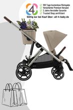 Cybex Gazelle S Kinderwagen / Geschwisterwagen / Zwillingswagen