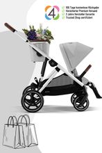 Cybex Gazelle S Kinderwagen / Geschwisterwagen / Zwillingswagen
