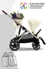 Cybex Gazelle S Kinderwagen / Geschwisterwagen / Zwillingswagen