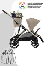 Cybex Gazelle S Kinderwagen / Geschwisterwagen / Zwillingswagen