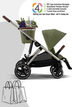 Cybex Gazelle S Kinderwagen / Geschwisterwagen / Zwillingswagen