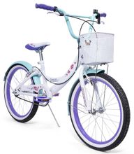 HUFFY 20 Zoll Kinderfahrrad für Mädchen ab ca. 6 Jahre