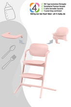 Cybex Lemo 2.0 3in1 Hochstuhl Set mit Babyset