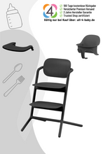 Cybex Lemo 2.0 3in1 Hochstuhl Set mit Babyset
