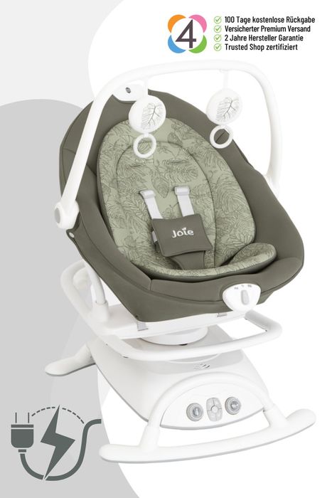 Joie sansa™ 2in1  Babywippe / Babyschaukel