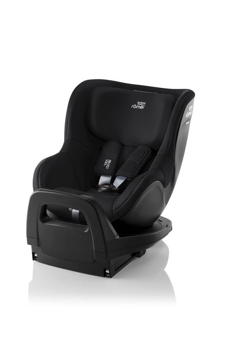 Britax Römer Dualfix 5Z mit Vario Isofix Base 5Z - ab 61 cm - 105 cm, Alter: ca. 3 Monate bis ca. 4 Jahre