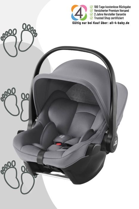 Britax Römer Baby-Safe Core Babyschale - 0 - 13 kg, von Geburt bis ca. 15 Monate / von 40 – 85 cm