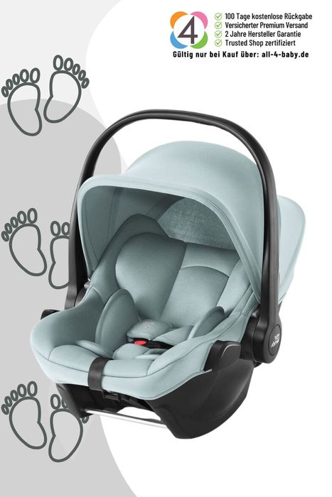 Britax Römer Baby-Safe Core Babyschale - 0 - 13 kg, von Geburt bis ca. 15 Monate / von 40 – 85 cm