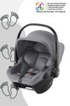 Britax Römer Baby-Safe Core Babyschale - 0 - 13 kg, von Geburt bis ca. 15 Monate / von 40 – 85 cm