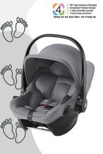 Britax Römer Baby-Safe Core Babyschale - 0 - 13 kg, von Geburt bis ca. 15 Monate / von 40 – 85 cm