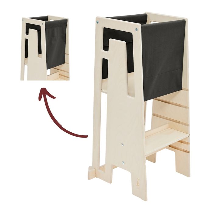 Tuki Entdeckertuch für Tuki Lernturm / Sicherheitstuch