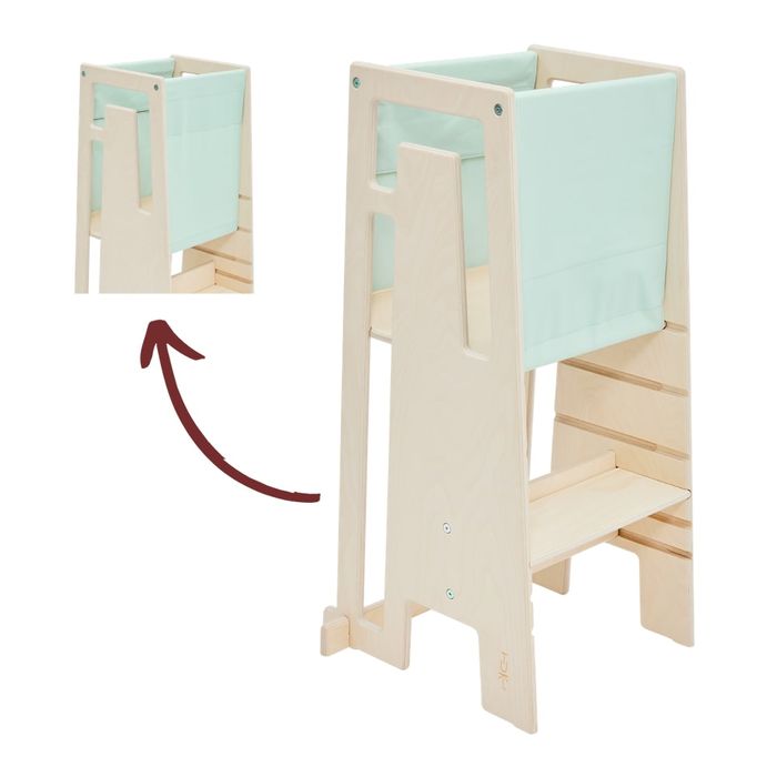 Tuki Entdeckertuch für Tuki Lernturm / Sicherheitstuch