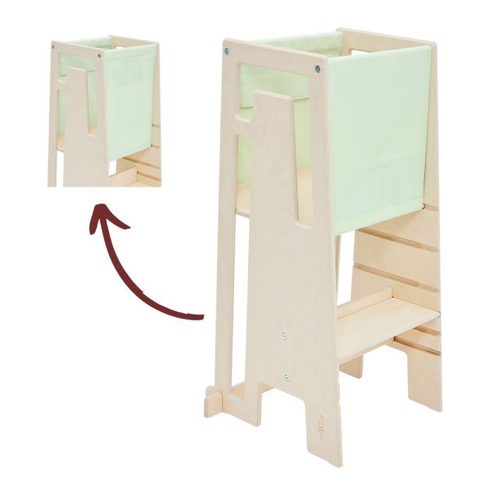 Tuki Entdeckertuch für Tuki Lernturm / Sicherheitstuch