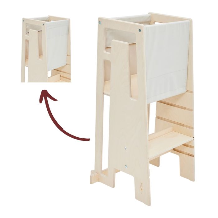 Tuki Entdeckertuch für Tuki Lernturm / Sicherheitstuch